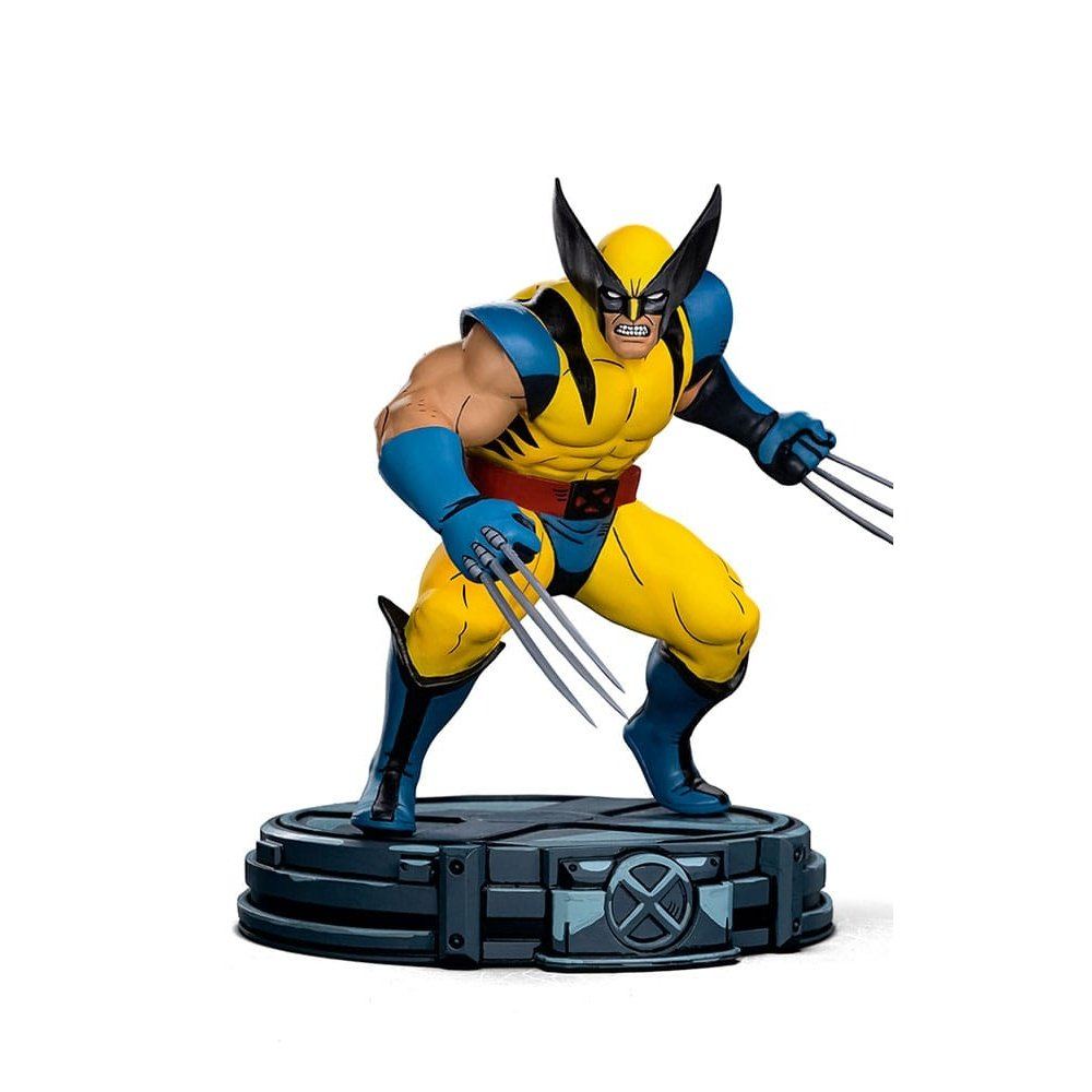 Kotobukiya: Marvel Comics X-Force Wolverine Fine Art Statue - In