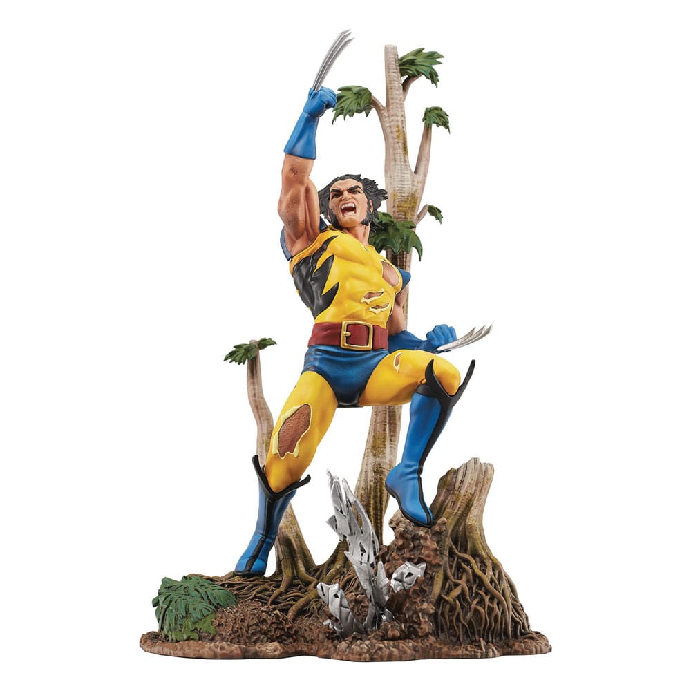 MARVEL Wolverine PVC Diorama ウルヴァリン Diamond Select Toys APR182171 Marvel Gallery: Wolverine PVC