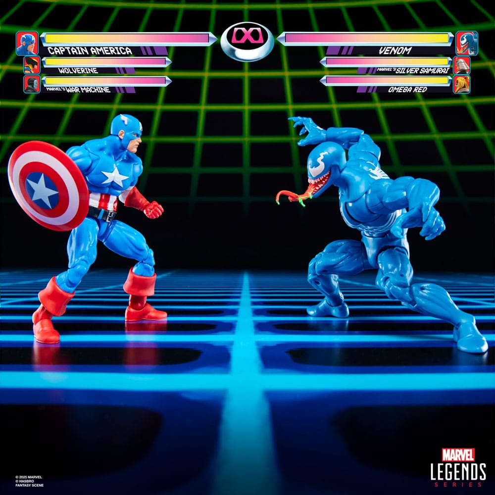 Marvel Legends Gamerverse Action Figure 2-Pack Captain America vs