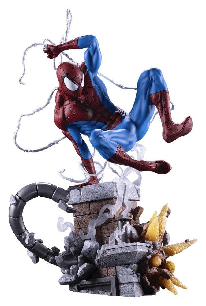 Marvel Snap Statue 1/3 Spider-Man Deluxe Edition 71cm – Hobby Figures