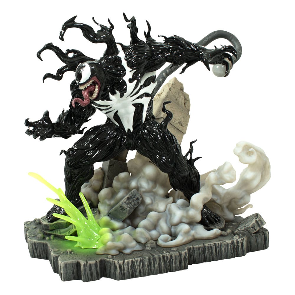Figurine Marvel Spider-Man Venom Burst et Mini figurine surprise Modèle aléatoire - Figurine de