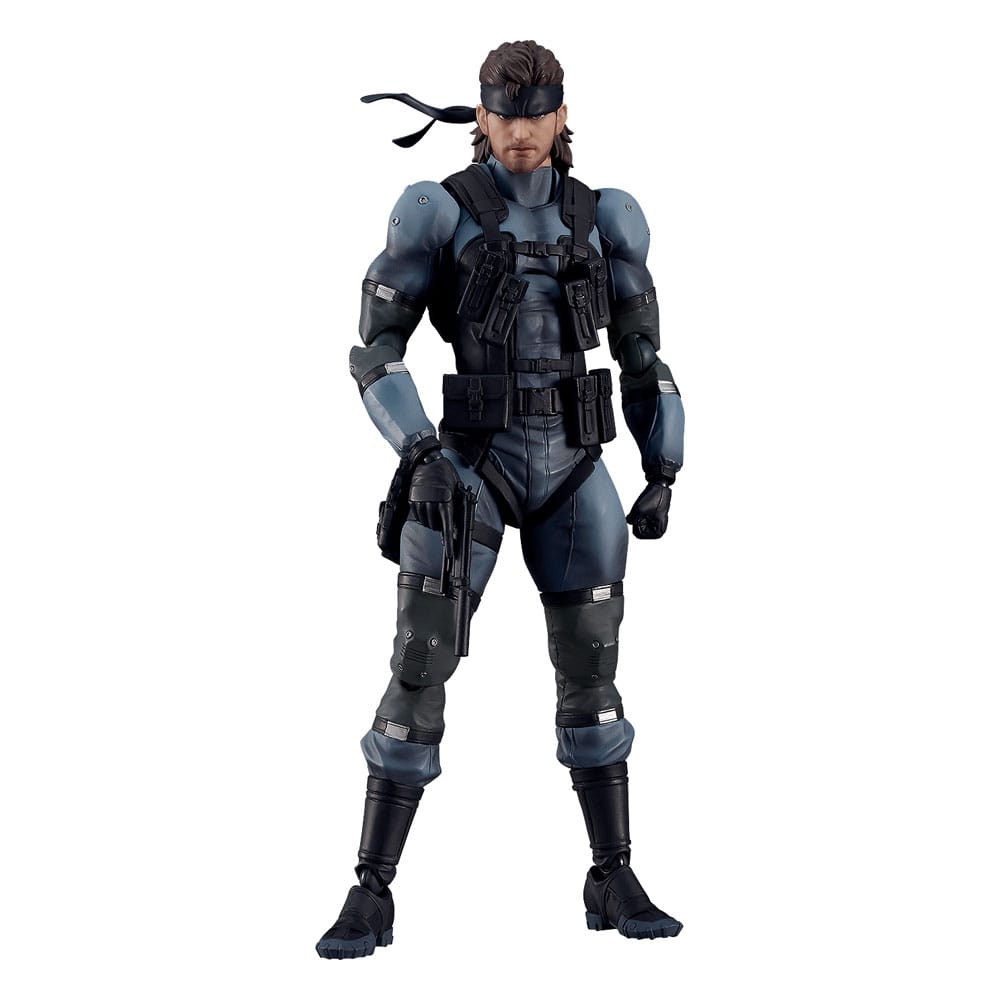 Metal Gear Solid 2: Sons of Liberty Figma Action Figure Solid Snake MG – Hobby Figures