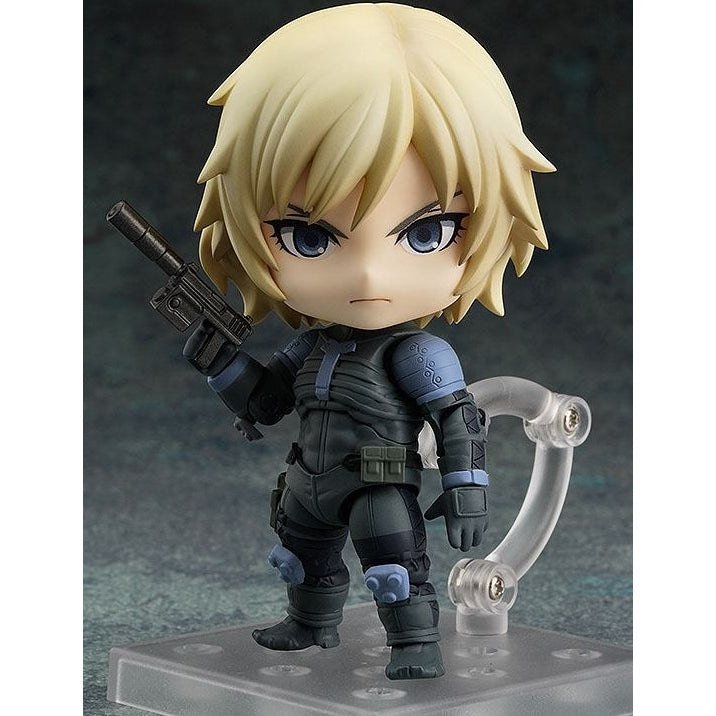 Good Smile Company Nendoroid Solid Snake 10 Cm – Metal Gear Solid – Figura Articolata Con Accessori (Pistola, Fucile, Scatola) – Re-Run