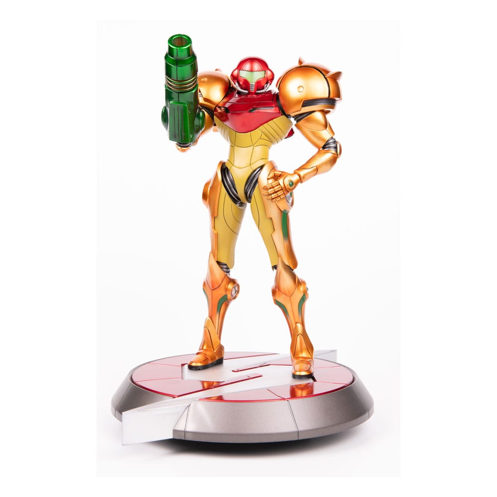 Metroid Prime PVC Statue Samus Varia Suit Standard Edition 27cm