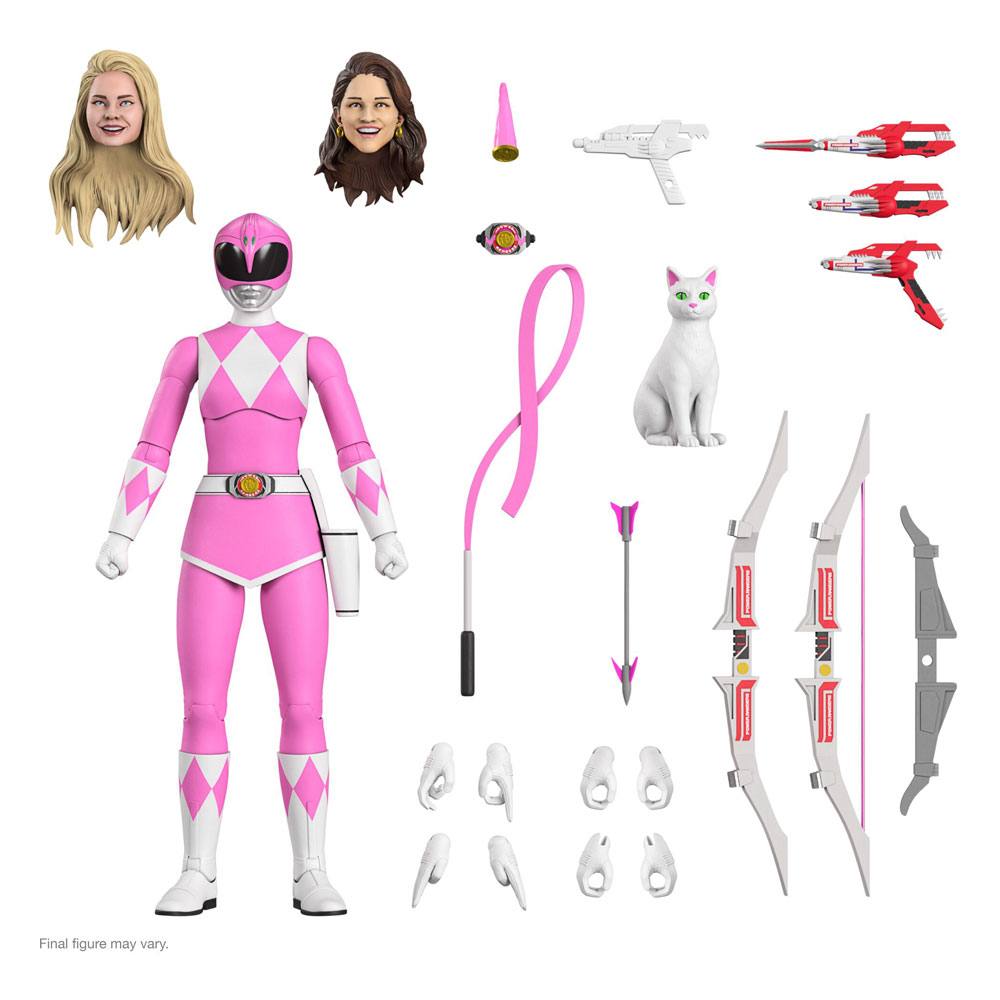 Pink power ranger toys on sale