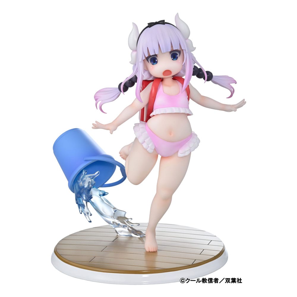 Miss Kobayashi's Dragon Maid PVC Statue 1/6 Kanna Kamui Swimsuit In th Hobby Figures Miss Kobayashi's Dragon Maid PVC Statue 1/6 Kanna Kamui Swimsuit In th Hobby Figures