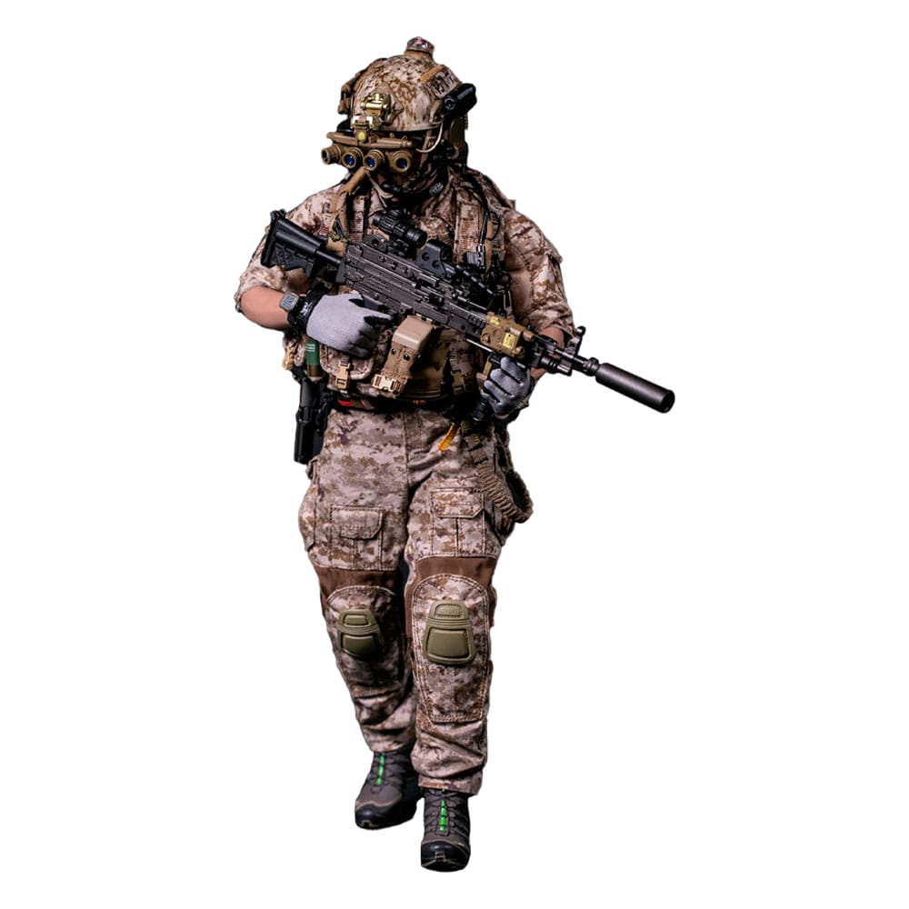 Modern Military Action Figure 1/6 Geronimo Devgru - MK46 MOD1