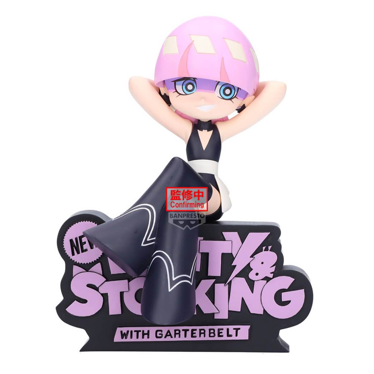 New Panty & Stocking with Garterbelt Monitor Top Figz PVC Statue