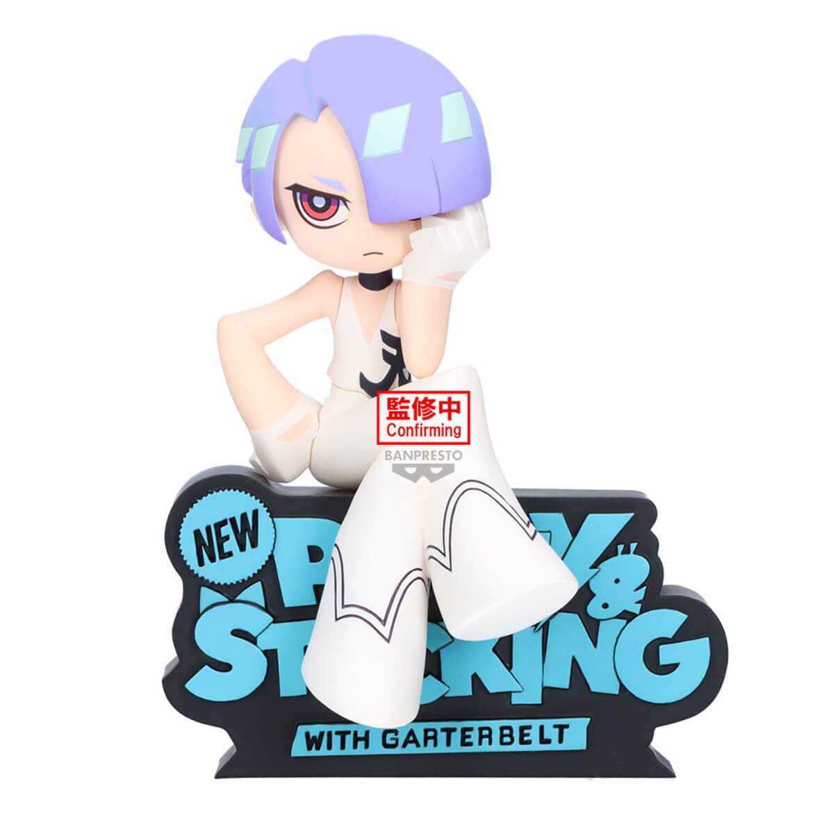 New Panty & Stocking with Garterbelt Monitor Top Figz PVC Statue