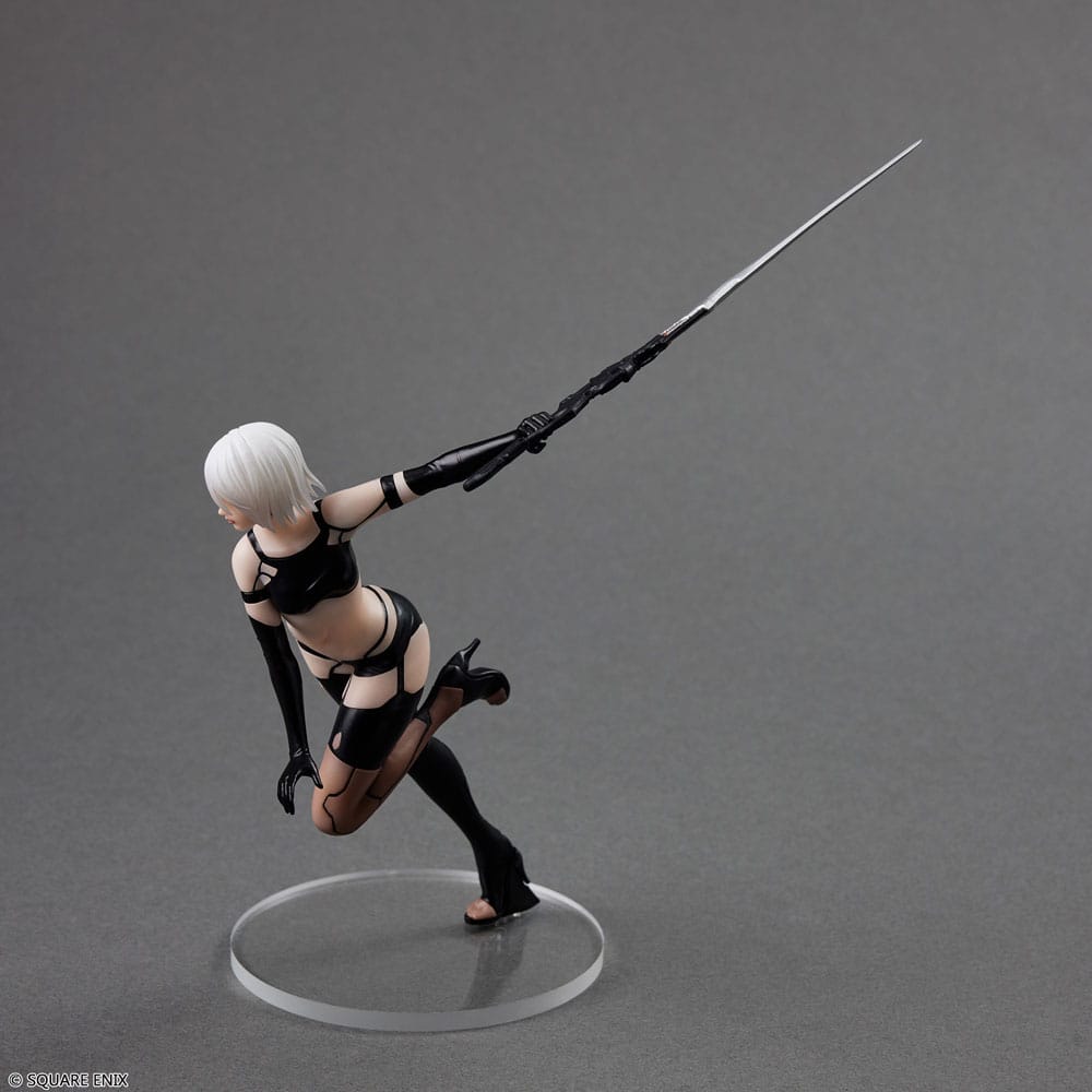 NieR:Automata Form-ISM PVC Statue A2 (YoRHa Type A No. 2) Short