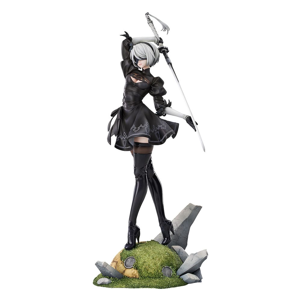 NieR: Automata Ver1.1a PVC Statue 1/7 2B (YoRHa No.2 Type B) 30cm