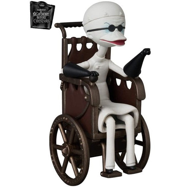 N*家様 Dr. Finkelstein フィギュア ナイトメア・ビフォア・クリ Nightmare before Christmas UDF Mini Figure Dr. Finkelstein 8cm