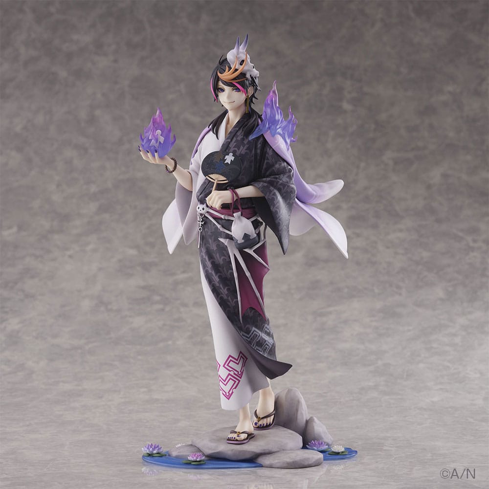 s.de.shinoさん1-2-3 Nijisanji PVC Statue 1/7 Shu Yamino Summer Ver. 27cm – Hobby Figures