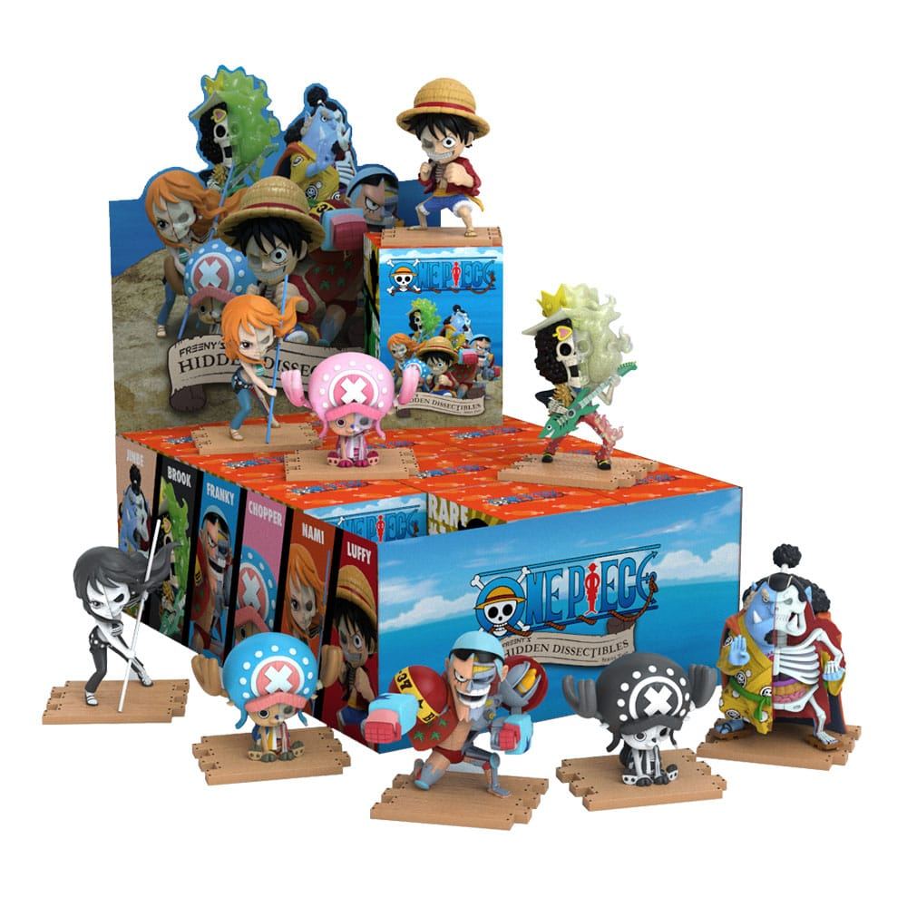 One Piece Blind Box Hidden Dissectibles Series 2 Display (12