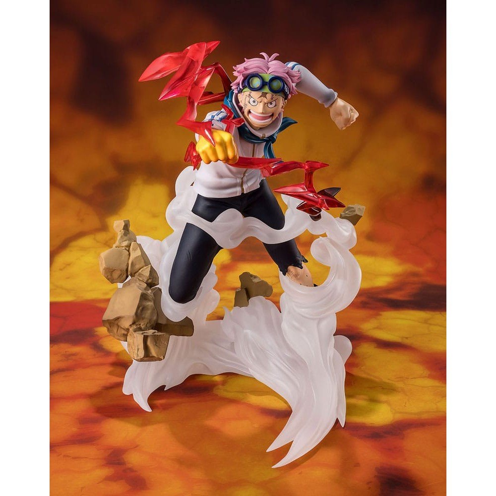 BANDAI SPIRITS Figuarts Zero Extra Battle – Kaido 32 Cm – Statua Collezione One Piece – Con Effetti Sonori