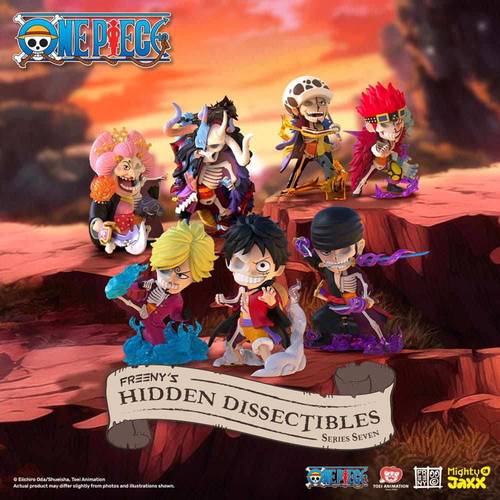 未開封　Freeny's Hidden Dissectibles　シリーズ4 One Piece: Freeny's Hidden Dissectibles Wano 4 inch Vinyl Figure
