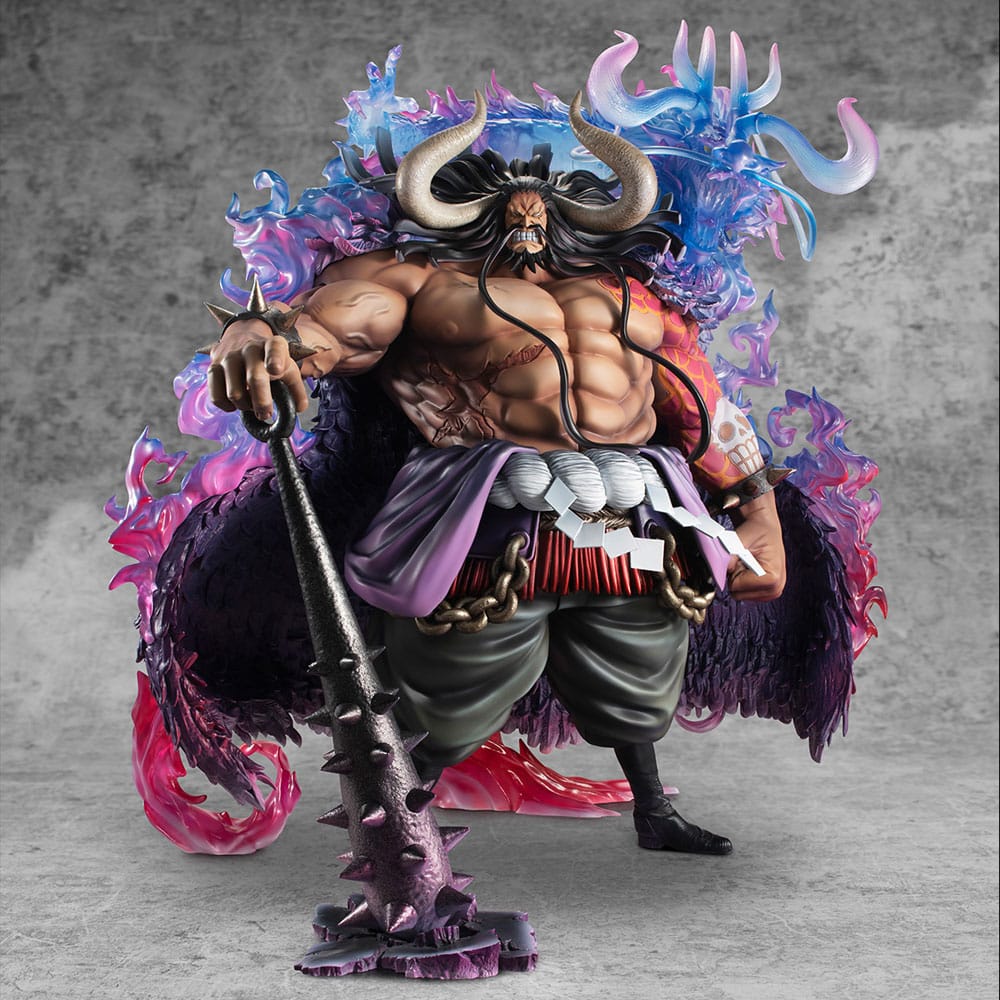 One Piece Portrait Of Pirates WA-MAXIMUM PVC Statue Kaido the