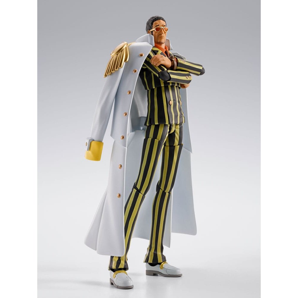 ONE PIECE フィギュア One Piece S.H. Figuarts Action Figure Borsalino -Future Island