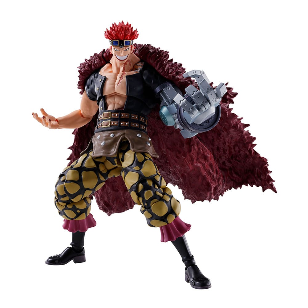 One Piece S.h. Figuarts Action Figure Eustass Kid -the Raid On Onigash 