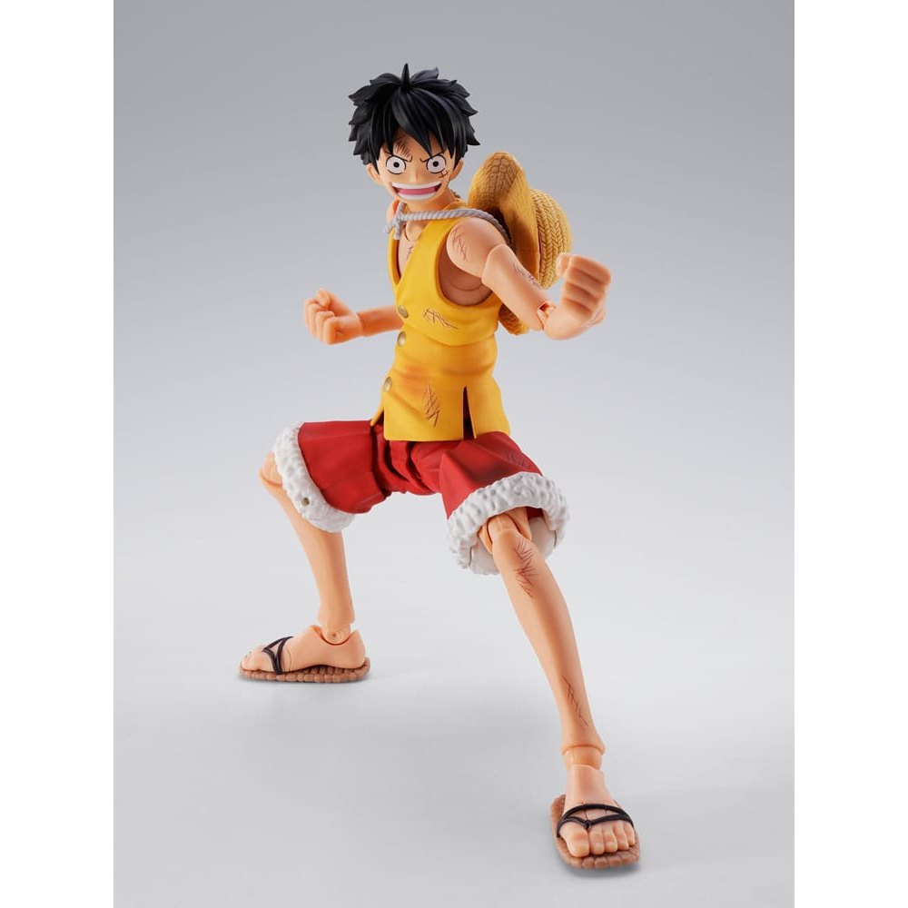 One Piece S.H. Figuarts Action Figure Monkey D. Luffy Marineford