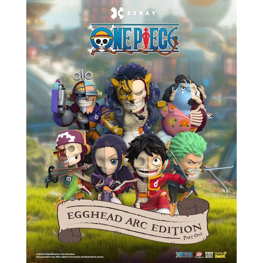 One Piece XXRAY 4 inch Vinyl Figure Egghead Arc Series Part One Piece XXRAY 4 inch Vinyl Figure Egghead Arc Series Part