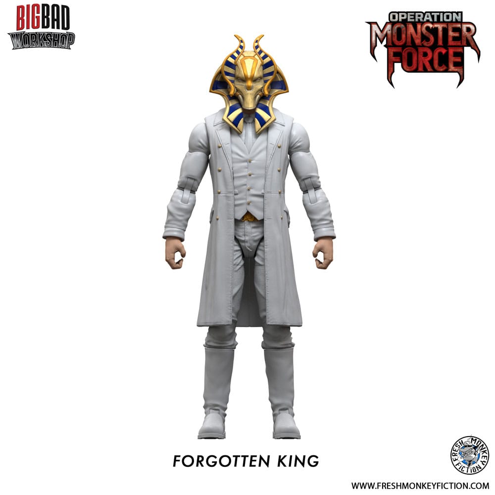 Operation: Monster Force Action Figure 1/12 Forgotten King 15cm