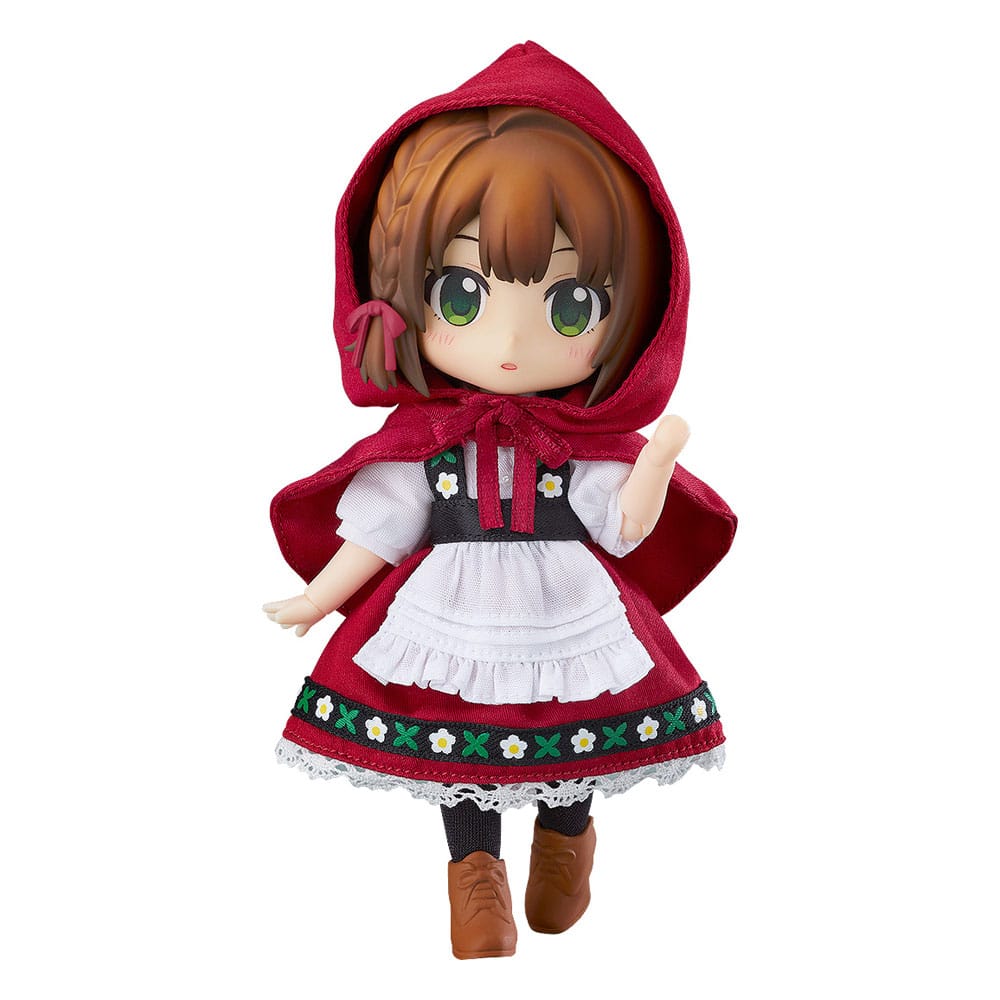 Original Character Nendoroid Doll Action Figure Little Red Riding Hood Hobby Figures