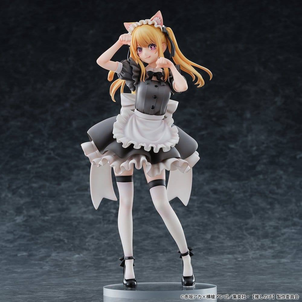 Oshi no Ko PVC Figure 1/6 Ruby (Cat Maid Ver.) Limited Edition 27cm