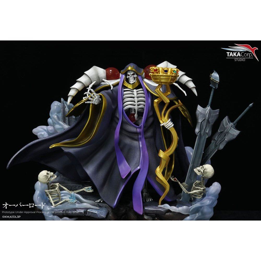 Overlord Statue Ainz Ooal Gown 40cm – Hobby Figures