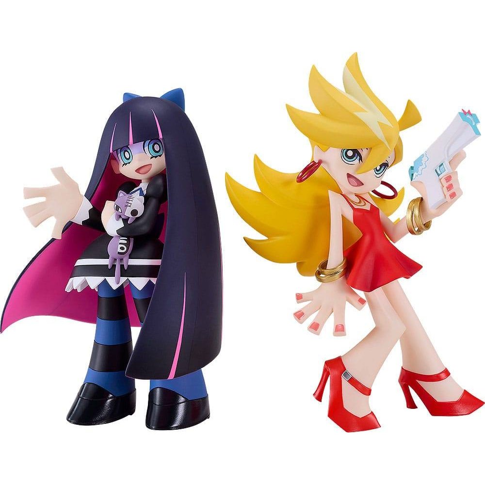 Panty&Stocking with Garterbelt まとめ売り Panty & Stocking with Garterbelt Pop Up Parade PVC Statues 2-Pack