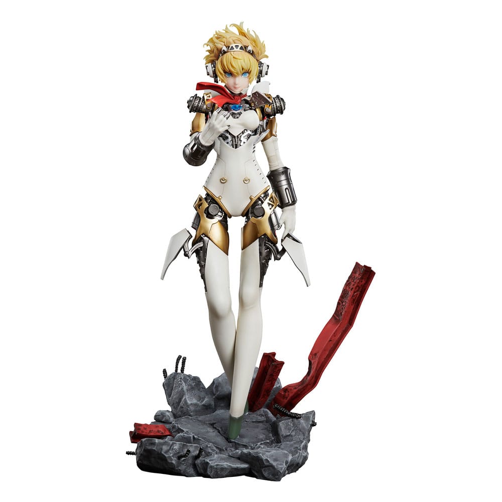  Persona 3: Aigis Pop Up Parade PVC Figure : Toys & Games