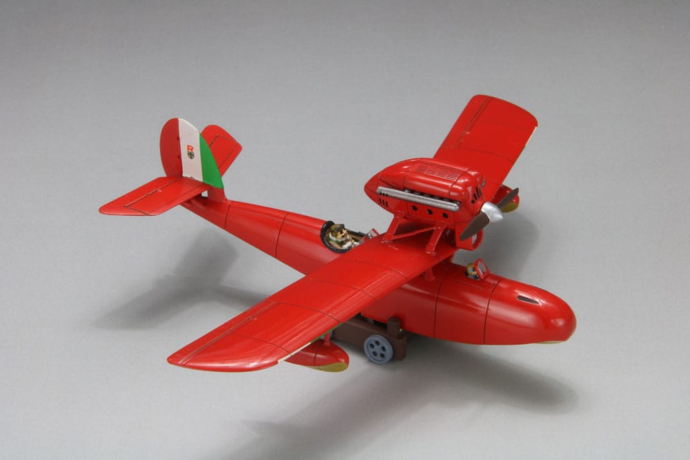 SAVOIA S.21F 1/72スケールモデル Porco Rosso model kit with figure 1/72 Savoia S.21F Version 2