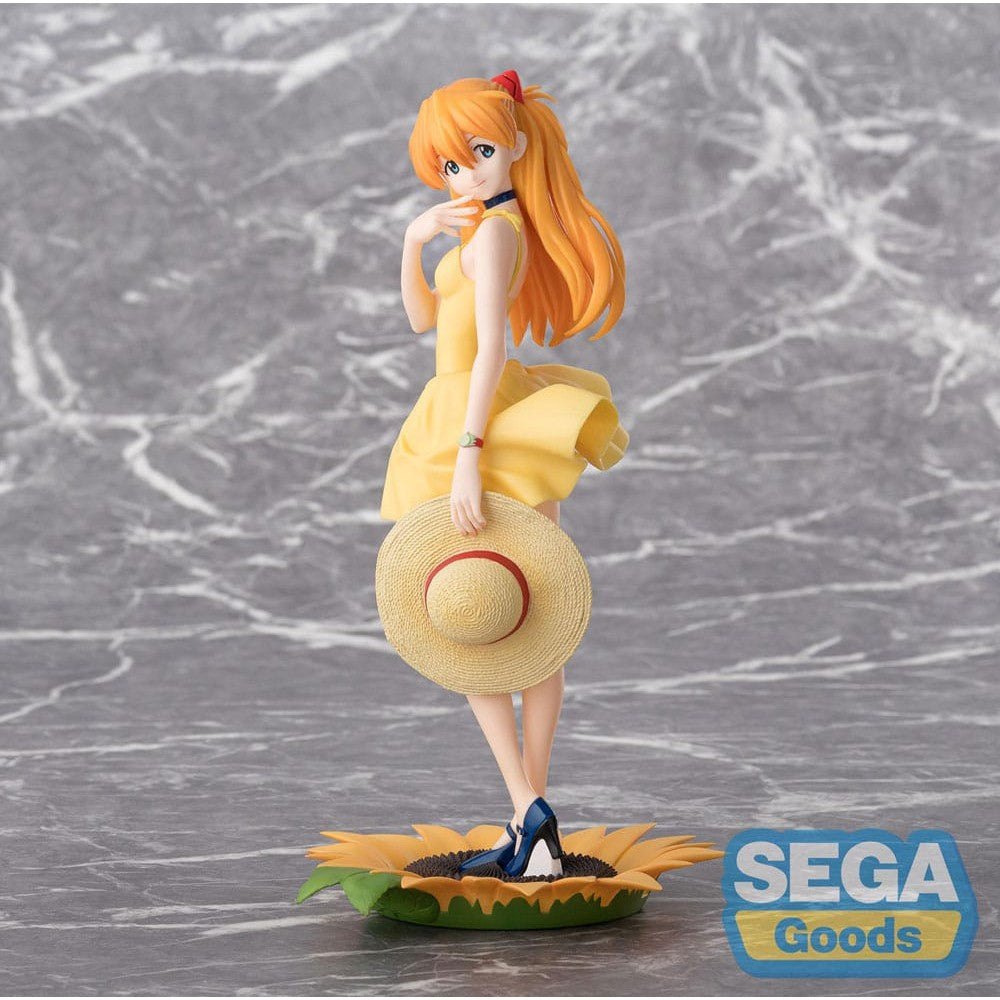 Kotobukiya Neon Genesis Evangelion Asuka Langley Uniform Ver. Figurine Used