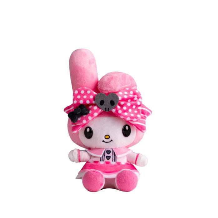 Sanrio Plush Figure My Melody Pink Black Party Anniversary Edition