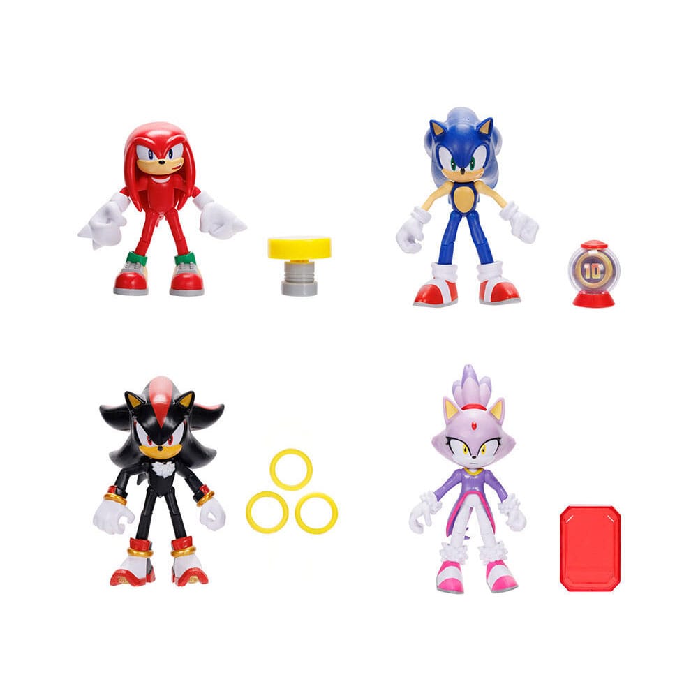 Sonic mini figures sale