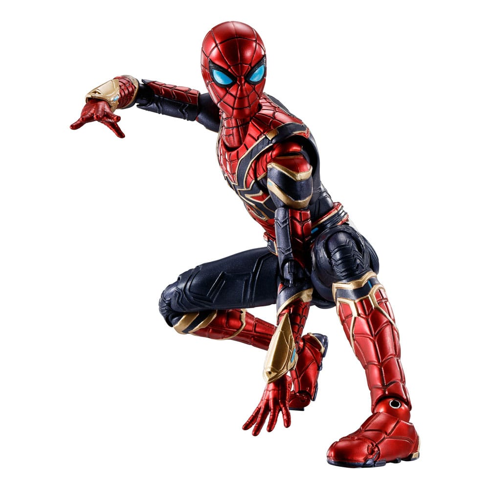 Spider Man No Way Home S.H. Figuarts Action Figure Iron Spider Man 15 Hobby Figures