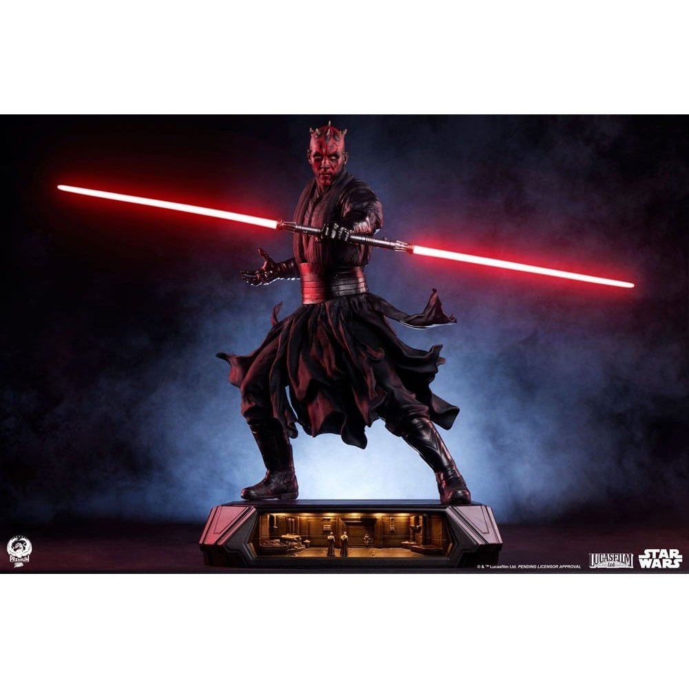 Puzle 3d Estatua Star Wars: Darth Maul BDS Art Scale 1/10 (19cm) - España Puzzle 3d