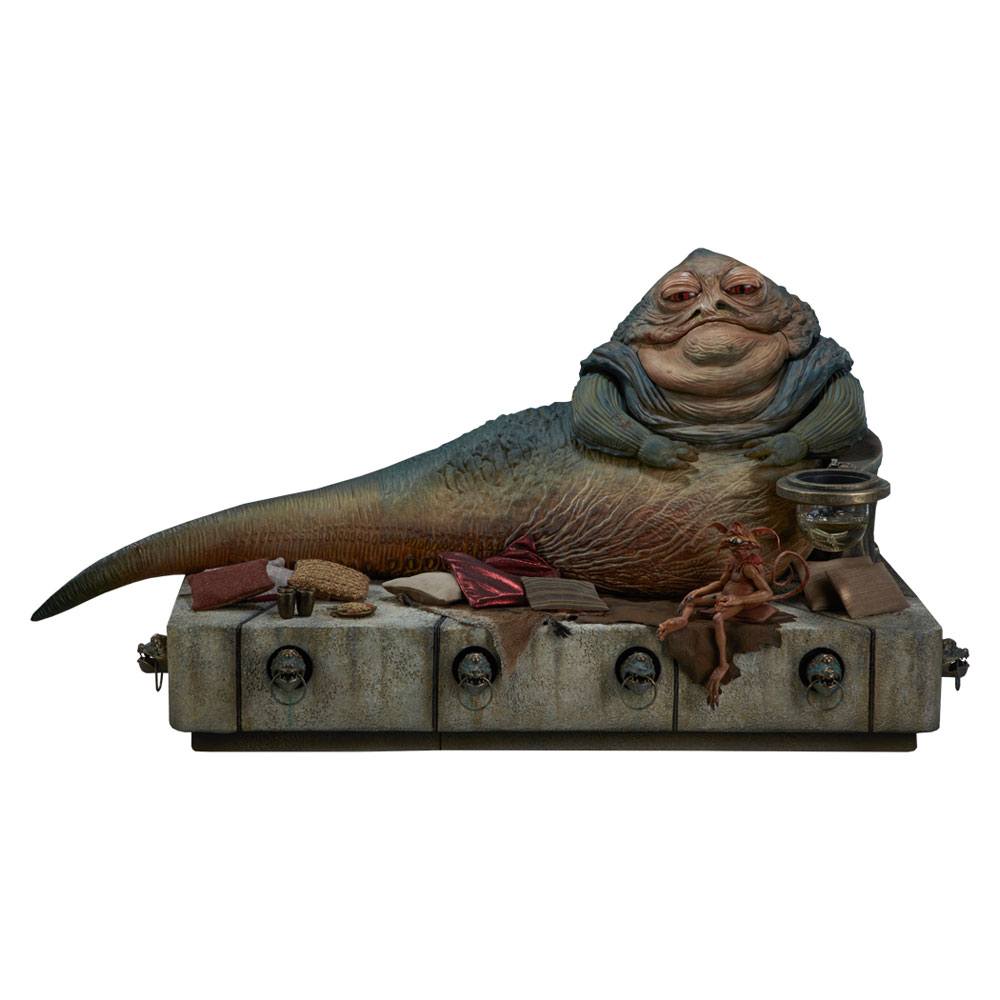 Star Wars Episode VI Action Figure 1/6 Jabba the Hutt & Throne