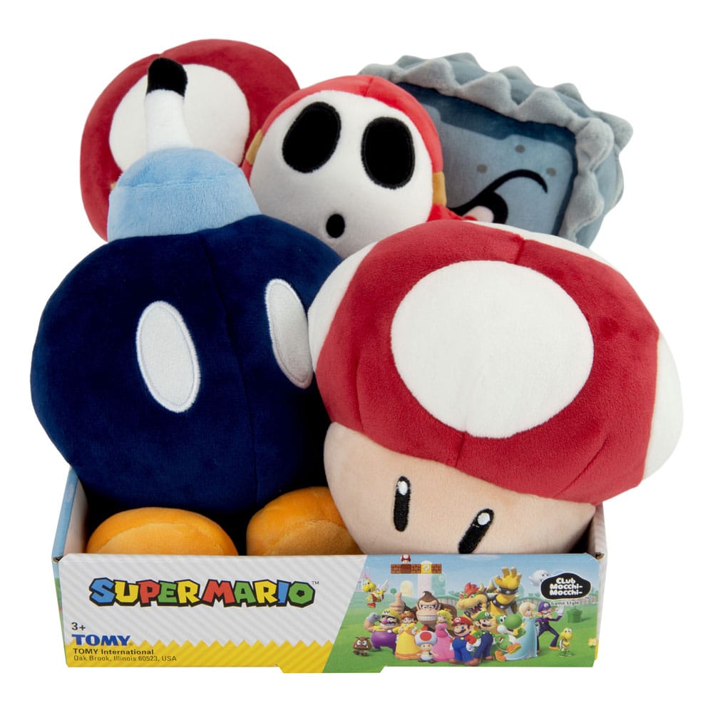 Super mario bros plush online