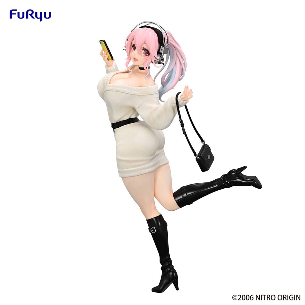 スーパーそに子　SUPER SONICO Trio−Try−iT フィギュア Super Sonico Trio-Try-iT PVC Statue Winter Memory Ver. 21cm