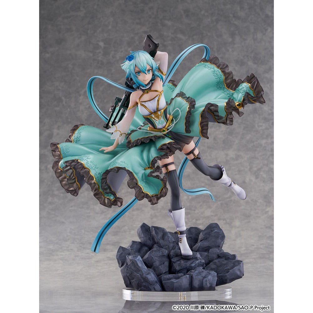 Sword Art Online SHIBUYA SCRAMBLE FIGURE PVC Statue 1/7 Sinon