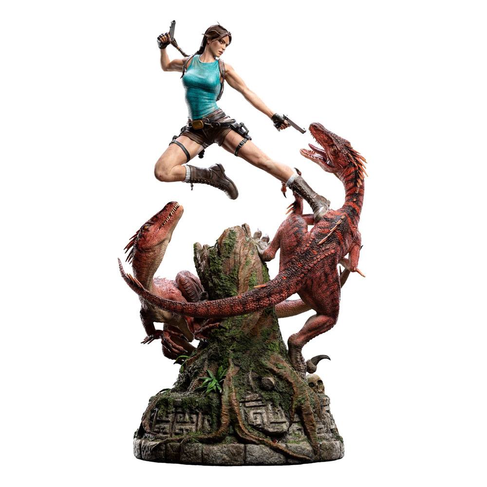 Rare Statue Collector Lara Croft - Tomb Raider Eidos année 1997 - Collection