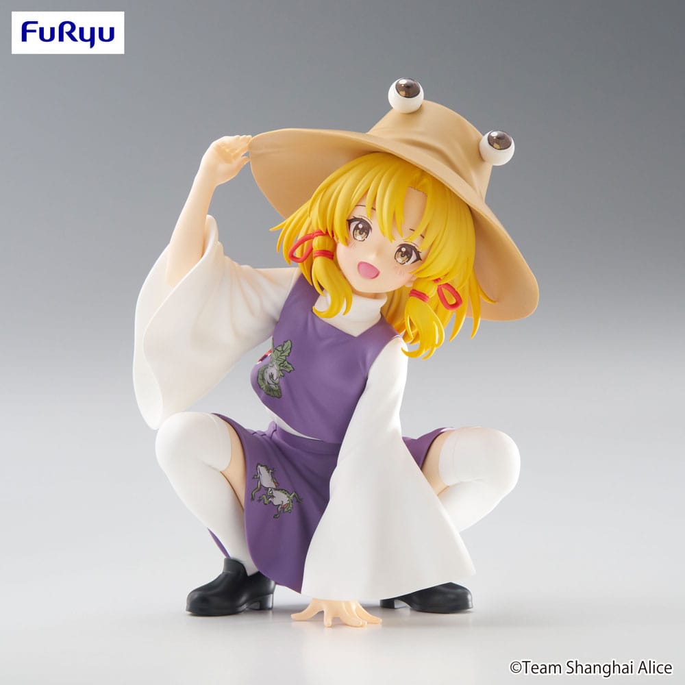 Touhou Project Noodle Stopper PVC Statue Suwako Moriya 9cm Hobby Figures touhou-project-noodle-stopper-pvc-statue-suwako-moriya-9cm-hobby-figures