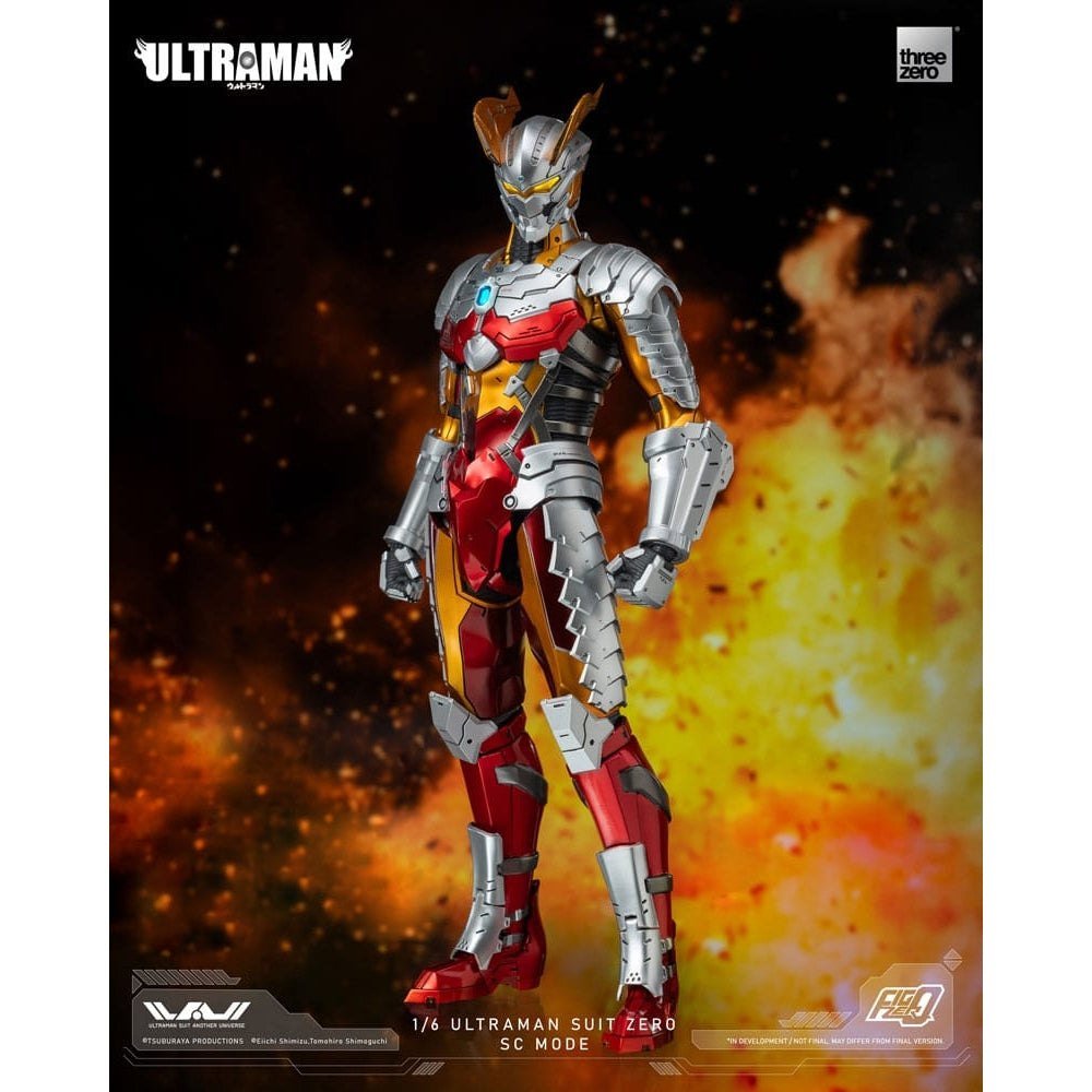 Ultraman FigZero Action Figure 1/6 Ultraman Suit Zero SC Mode 31cm