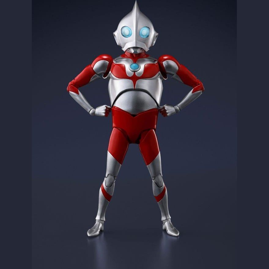 Bandai S.H. Figuarts Ultraman Action Figure - 15cm - 50° Anniversario - Con Effetti Specium Ray