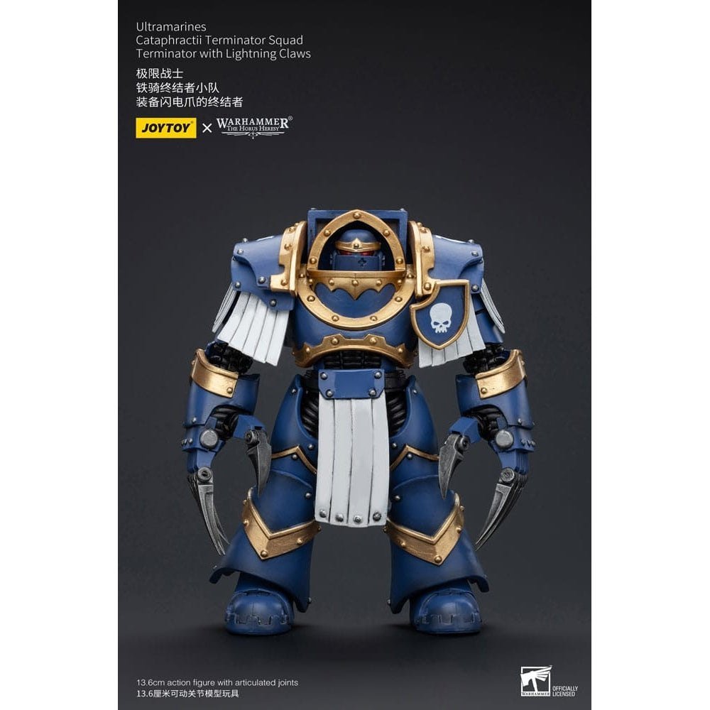 JoyToy Space Marines - Ultramarines - Terminator Captain 1/18