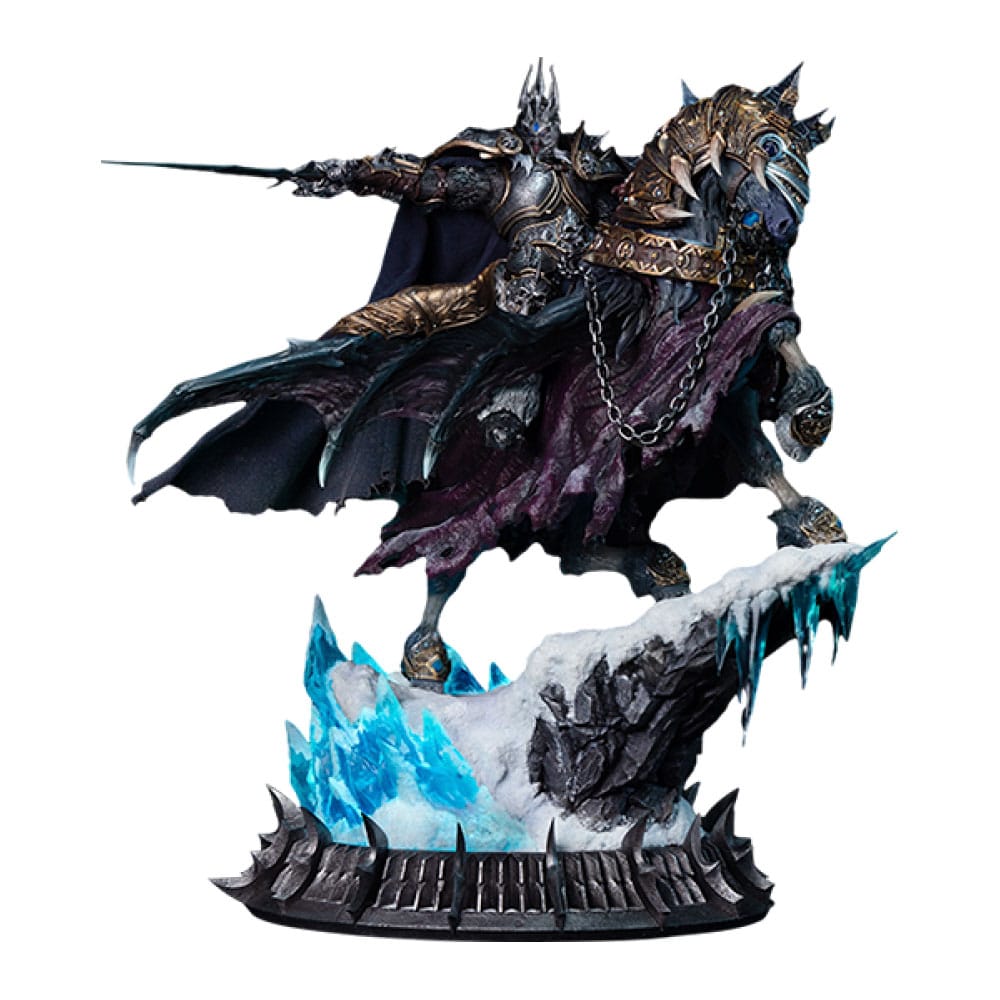World of Warcraft Statue The Lich King & Invincible 68cm – Hobby