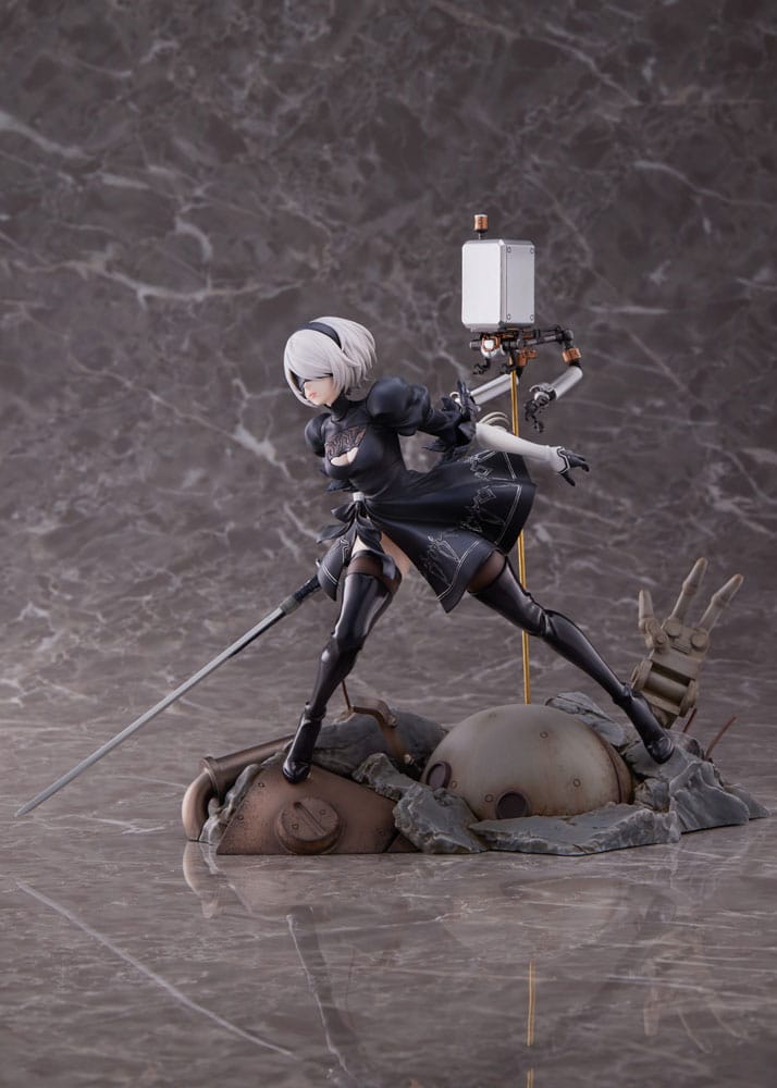 ANIPLEX NieR:Automata 2B + 背景シート