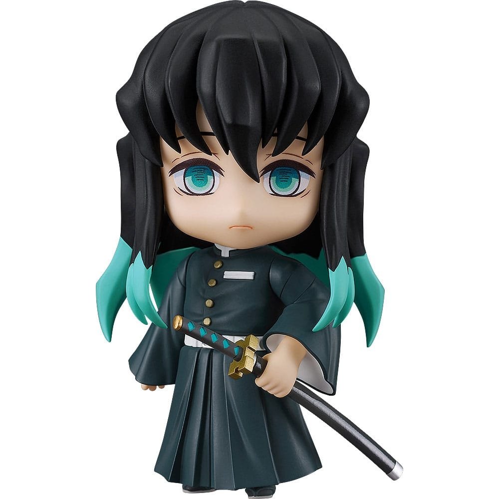 Goodsmile painted nendoroid of Senjuro Rengoku from Demon Slayer