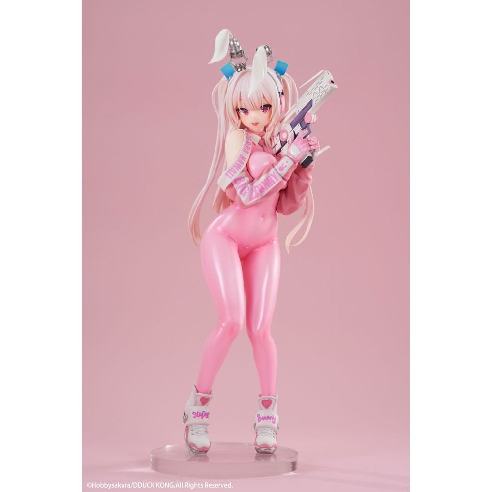 【未開封】SUPER BUNNY フィギュア［Hobby Sakura］ 25cm Super Bunny 1/6 Hobby Sakura DDUCK KONG Mzy001Chinese